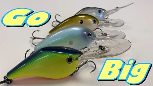 BIG Deep Cranking - @TackleJunky81