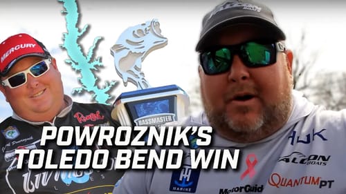 Jacob Powroznik recounts 2014 Toledo Bend Bassmaster victory