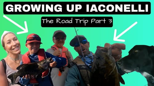 Growing Up Iaconelli: The Road Trip Part 3!