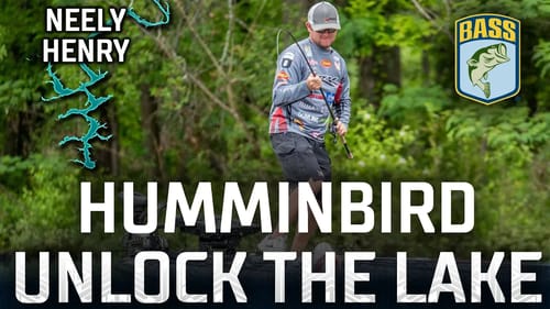 Neely Henry's Five Finest - Humminbird Unlock the Lake