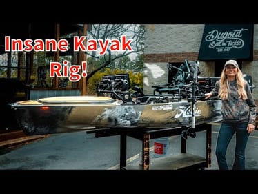Ultimate Kayak Rig for 2026!! (Fishing set up)