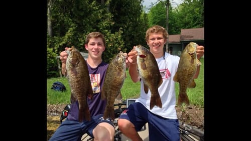 Northern Wisconsin Smallies