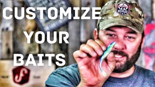 How to Customize Your Soft Plastic Baits - Bass Fishing with JJ's Magic