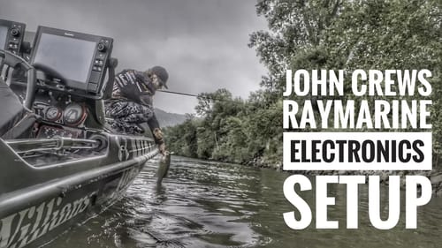 John Crews Raymarine Electronics Setup