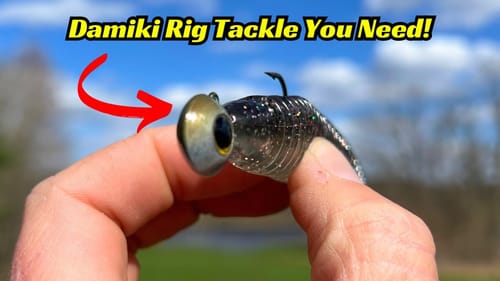 These Deep Water Damiki Rigs Have Been My Go To Lately! Have You Heard of Them?