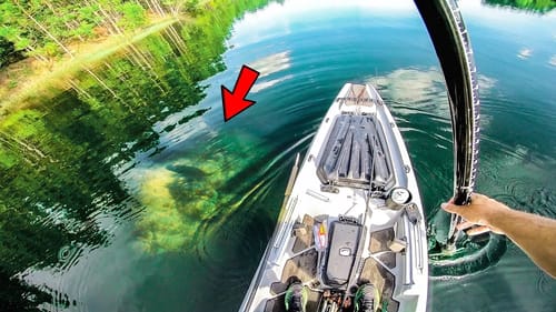 Sight Fishing Ultra CLEAR Water (Kayak Fishing)