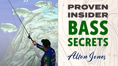 Cover & Structure Bass Fishing: Alton Jones Keys to Catching More Fish