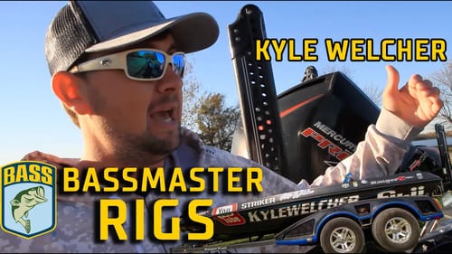 RIGS: Kyle Welcher's 2020 Bassmaster Elite Series boat (Ranger 520L)