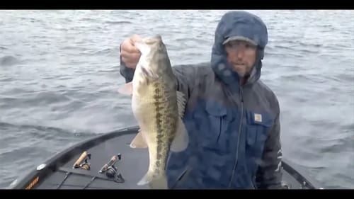 Paul Mueller's Final Day 5+ pound spotted bass