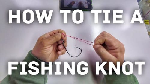 Bass Fishing for Beginners - The First Knots You Need to Know - How to Fish
