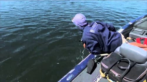 Chris Zaldain loses a good one BASS Live www.bassmaster.com