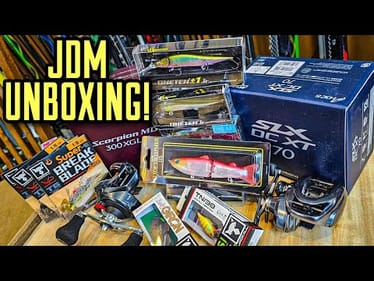JDM Unboxing | Reels, Swimbaits & MORE!