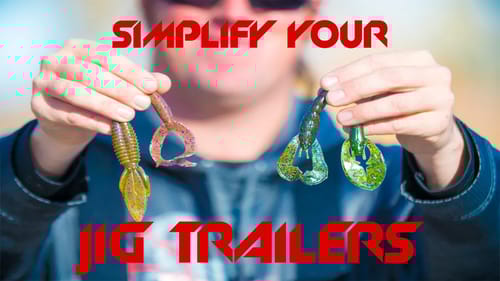 Which Jig Trailers Catch the Most Fish?
