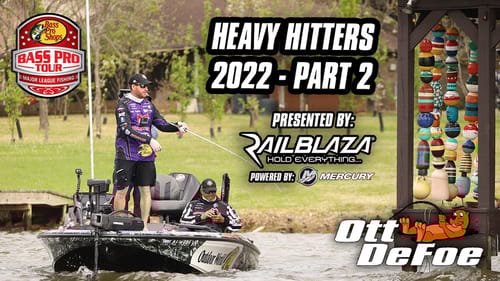 In the Boat | Lake Palestine HH | presented by @RAILBLAZA powered by @MercuryMarine Part 2