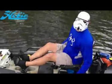Hobie Kayak vs. Electric Trolling Motor: Which Will Win???