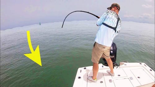 I CAN’T BELIEVE WHAT HE REELED UP!!
