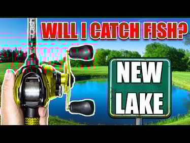 Can I Catch Fish My First Time on This New Lake?