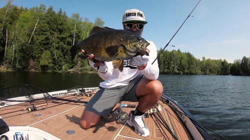 Start of the 2019 Big Smallmouth Dreams Season