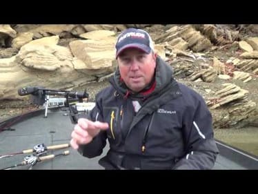 Winter fishing tips from David Walker