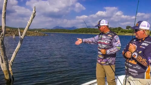 HERE is Where the BASS Are! Shallow Water Fishing SECRETS