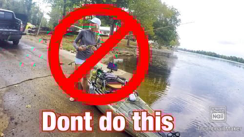 BOAT ramp ETIQUETTE