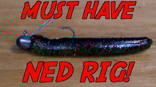 This NEW Ned Rig Jighead is a GAMECHANGER!