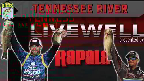 LIVEWELL previews 2021 Bassmaster Elite at Tennessee River
