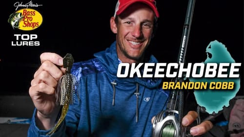 Bass Pro Shops Top Lures - Brandon Cobb at Lake Okeechobee