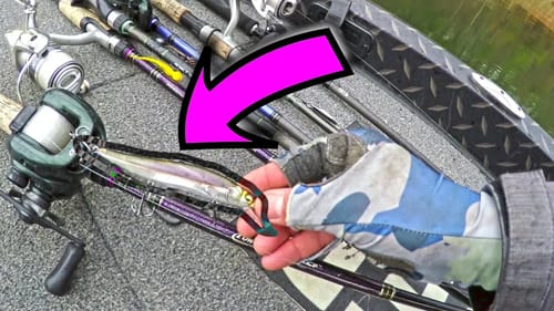 MOST EXPENSIVE fishing LURE | WORTH IT?!?