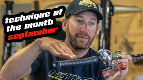 Technique Of The Month | September | Shallow Reaction Bites