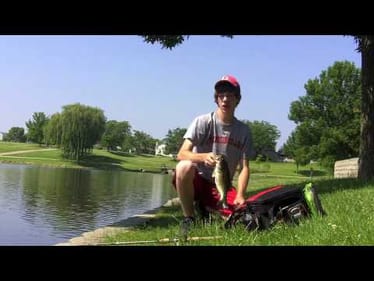 Lil' Paca Craw Bass (5/29/10)