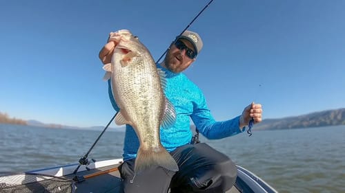 A Day On The Water: Spring Fishing With Matt On Clearlake