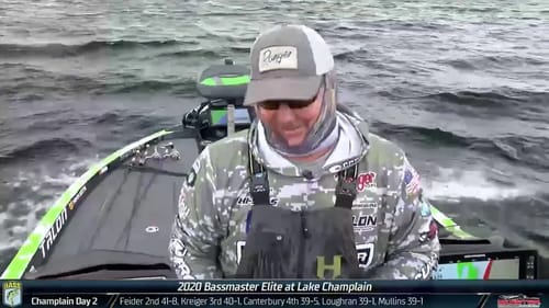 2020 Bassmaster LIVE at Lake Champlain Day 4 Part 1 - Sunday