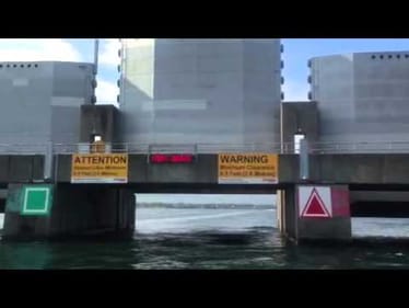 iroquois Dam a little different