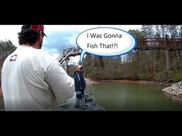 Flipping for Prespawn Cold Front Bass