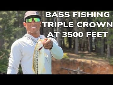HOW TO CATCH THE BASS TRIPLE CROWN AND AVOID THE SUMMER HEAT | CALIFORNIA FISHING | #bassfishing