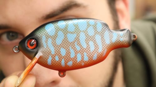 Me Teaching You How To Paint Baits
