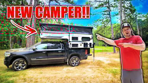 I Bought the ULTIMATE Camper for my Fishing Adventures! (Palamino SS 550)