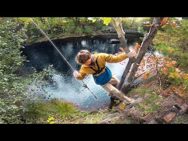 Exploring HIDDEN MOUNTAIN STREAMS for The LEGENDARY FISH! (Unexpected)