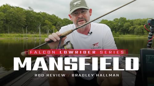 Falcon Lowrider Mansfield Spinning Rod – What the PROS fish with it! ft. Bradley Hallman