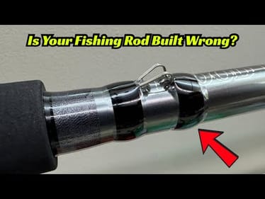 Is Your Fishing Rod Built Wrong? Some Pro’s Think So!