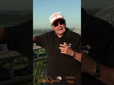 Bill Dance Fishin’ Tips: Fishing in the Fall