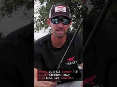 Big TOPWATER Rod & More! (Falcon Expert Hudson Special)