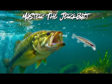 STOP THROWING a JERKBAIT WRONG!! || Jerkbait Masterclass