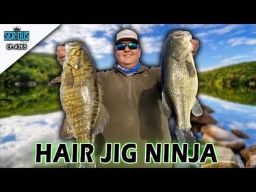 MIKE IOVINO on Fishing a HAIR Jig and GUIDING in Connecticut
