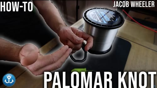 How I Tie: The Palomar Knot (World’s #1 Bass Fishing Knot)