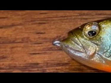 The Hottest New “Finesse” Glidebait In Bass Fishing..