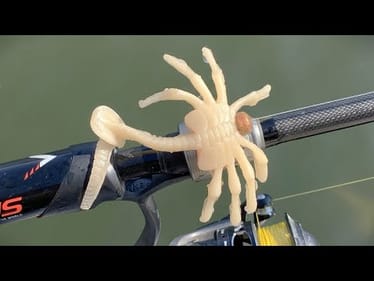 Making a FaceHugger Lure