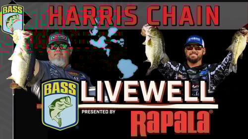 LIVEWELL previews 2024 Bassmaster Elite at Harris Chain