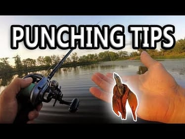 TIPS for PUNCHING Grass Mats! Super Tough Bite!